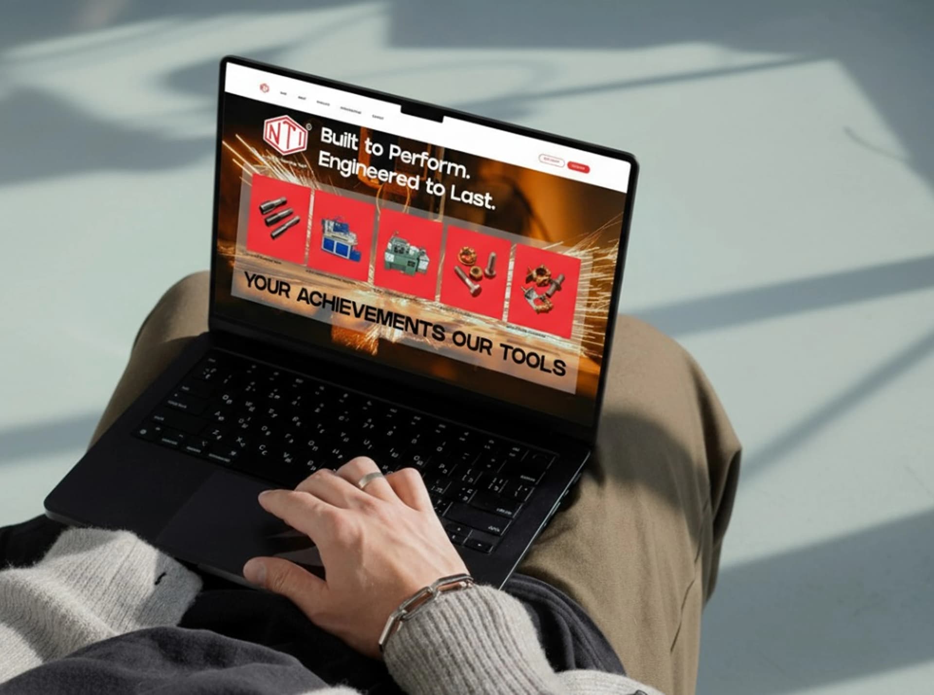 NTI Website (Next.js) project image